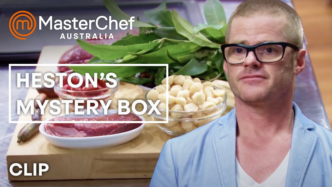 Heston's Australian Ingredients | MasterChef Australia | MasterChef World