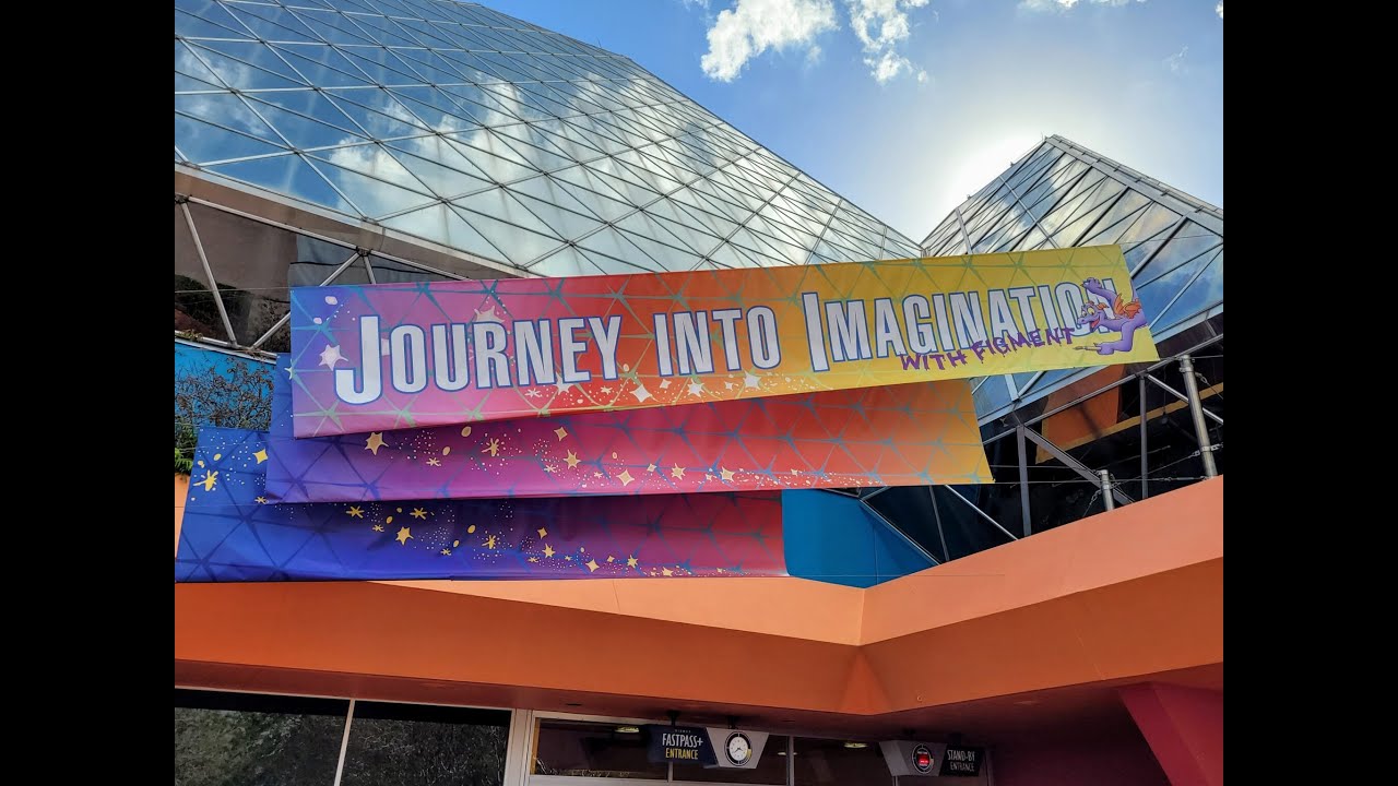 Journey into Imagination with Figment 2022