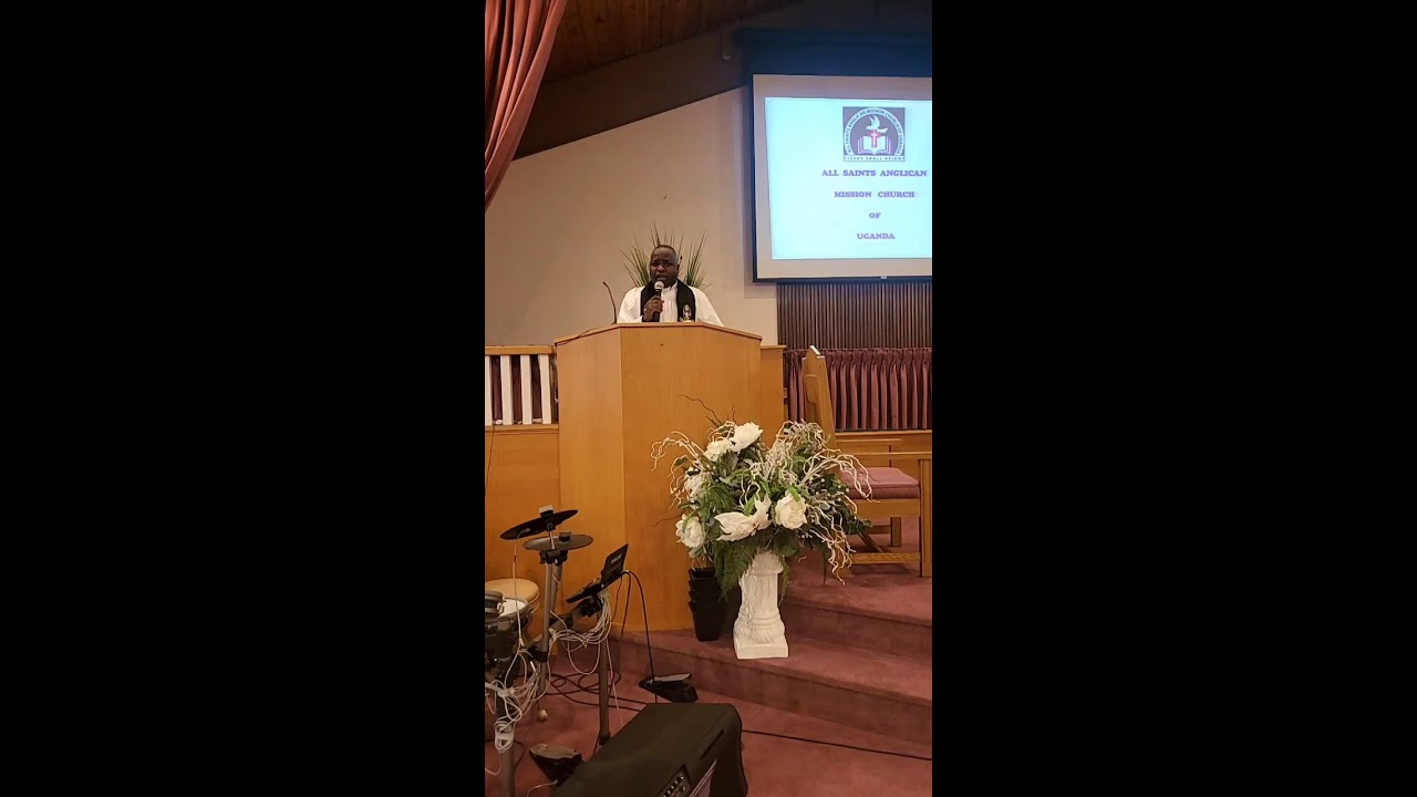 Live streaming of All Saints Anglican Mission Church of Uganda USA