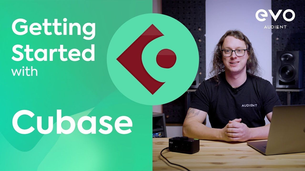 Cubase 101 - Getting Started with EVO
