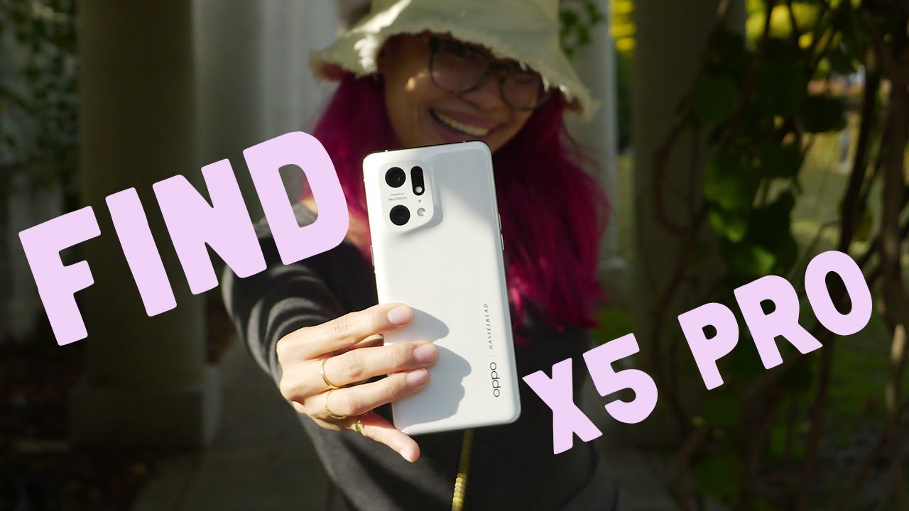 OPPO Find X5 Pro CAMERA tour + unboxing (vs Find X3 Pro cameras)