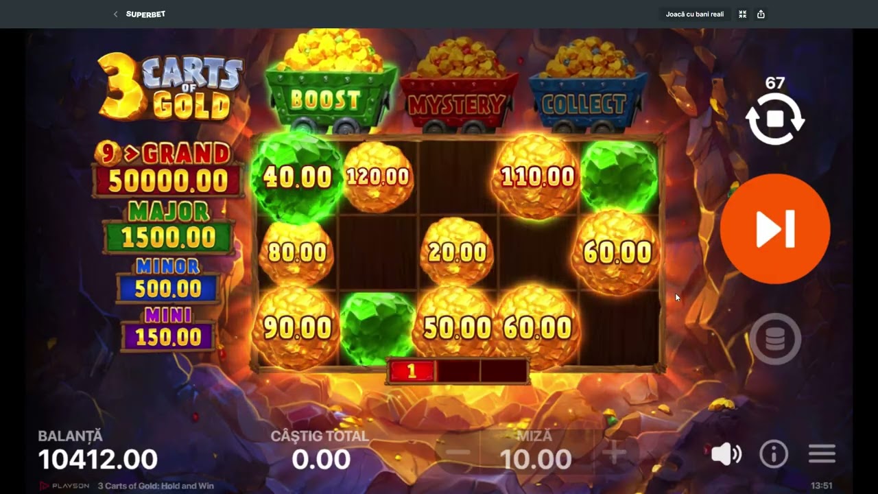 3 Carts of Gold Hold HUGE WIN! Striking Gold with Massive Wins!