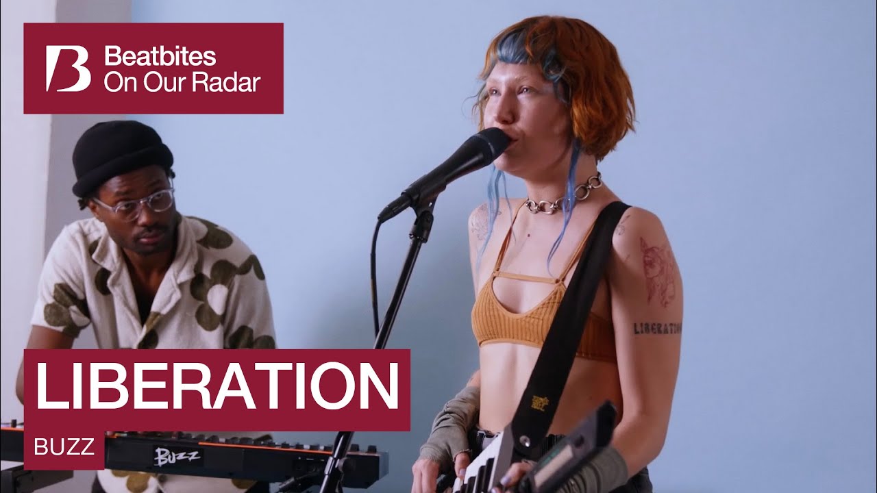 @thatgirlbuzz performs 'Liberation' | On Our Radar