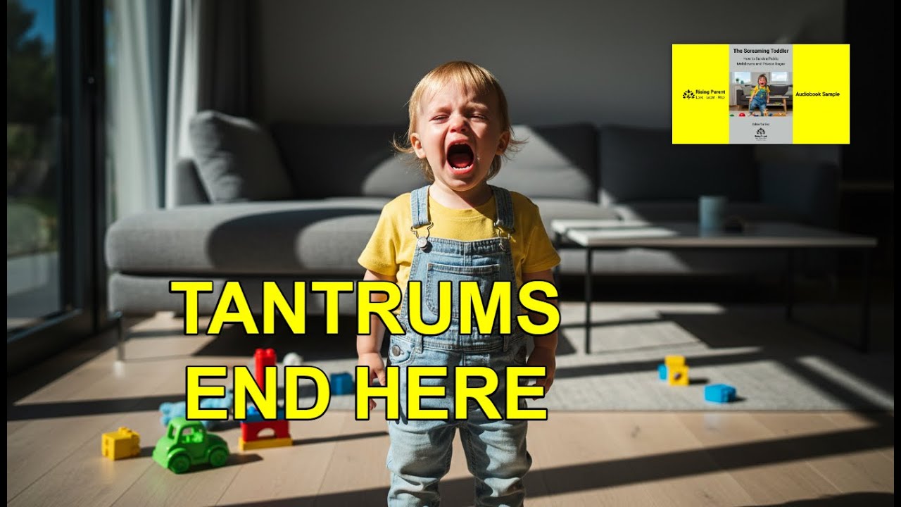 The Screaming Toddler: How to Survive Public Meltdowns and Private Rages