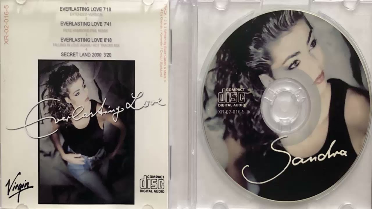 Sandra Everlasting love (Peter Hammond PWL Remix) (1987) (Mini CD Maxi)