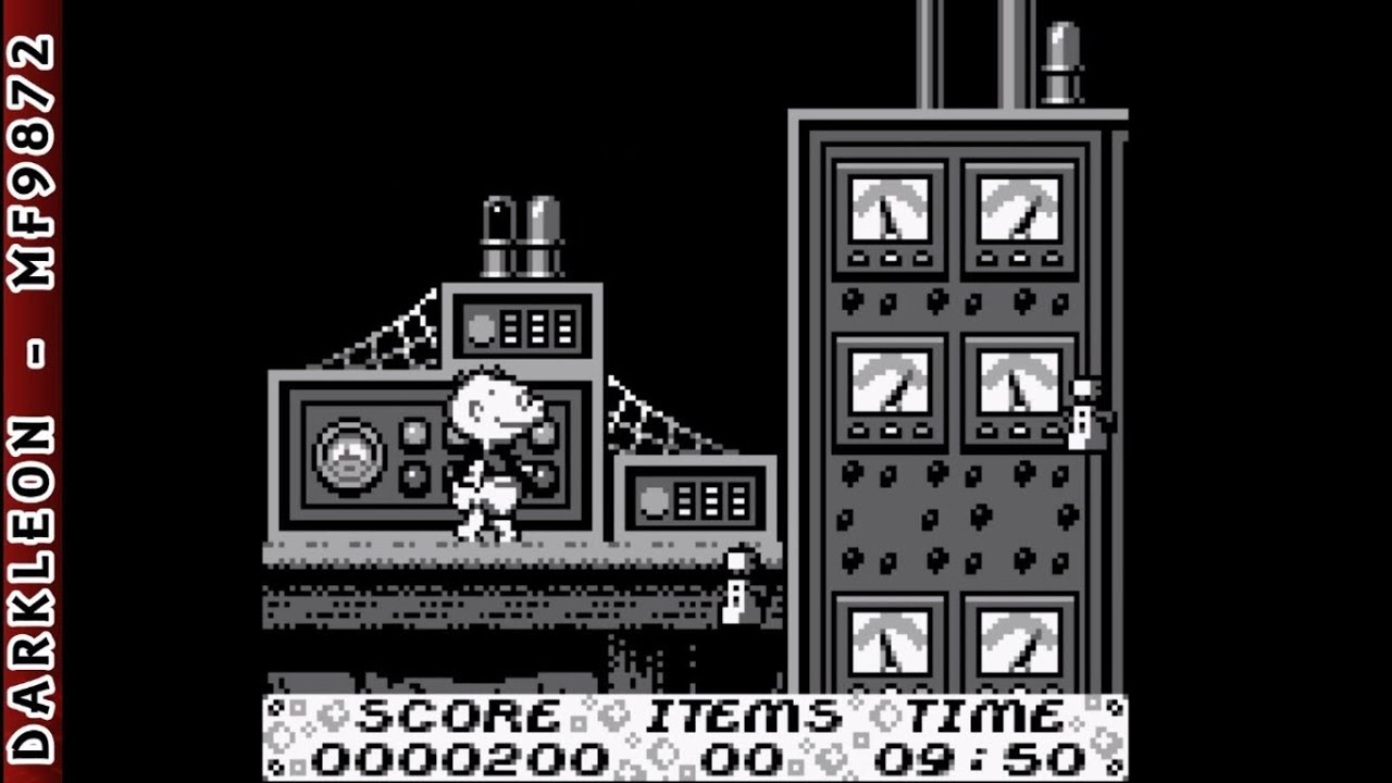 Game Boy - The Rugrats Movie © 1998 THQ - Gameplay