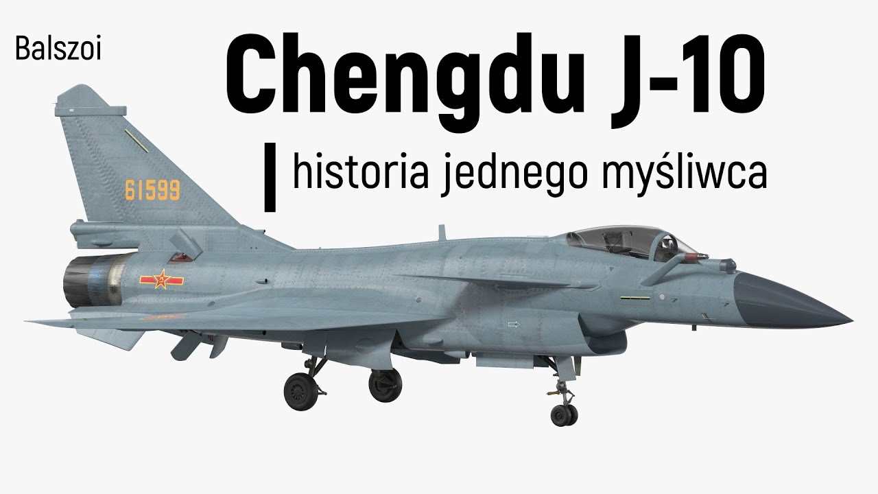 Chengdu J-10 | historia jednego myśliwca
