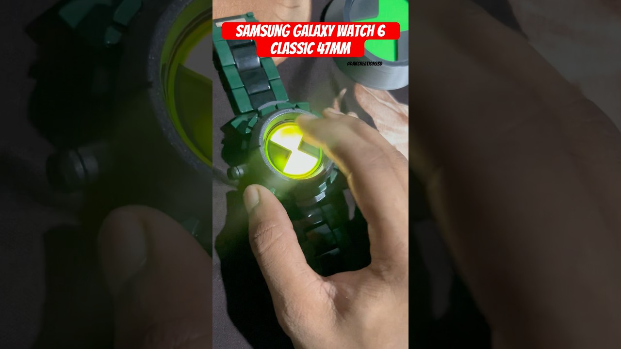 Samsung Galaxy Watch 6 Classic 47 мм | Кастомный корпус для умных часов