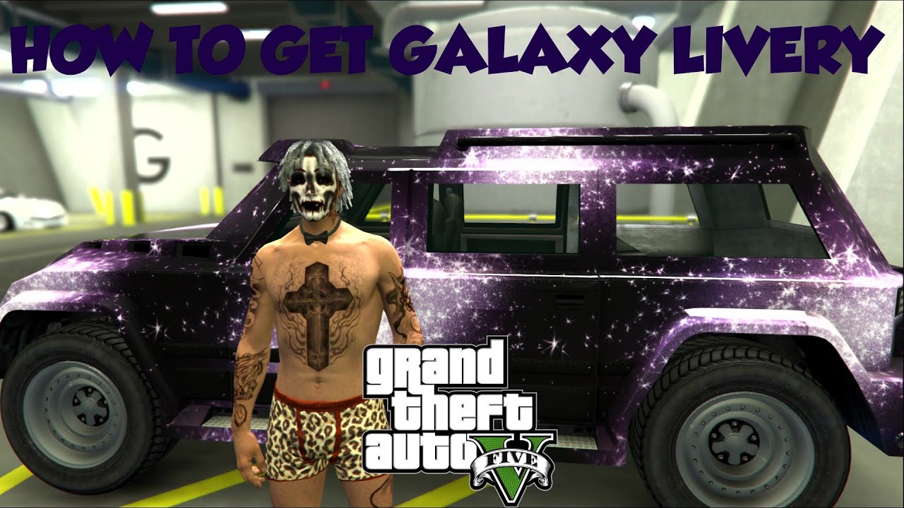 How to get GALAXY Livery in GTA 5 | Easy | Like and Comment