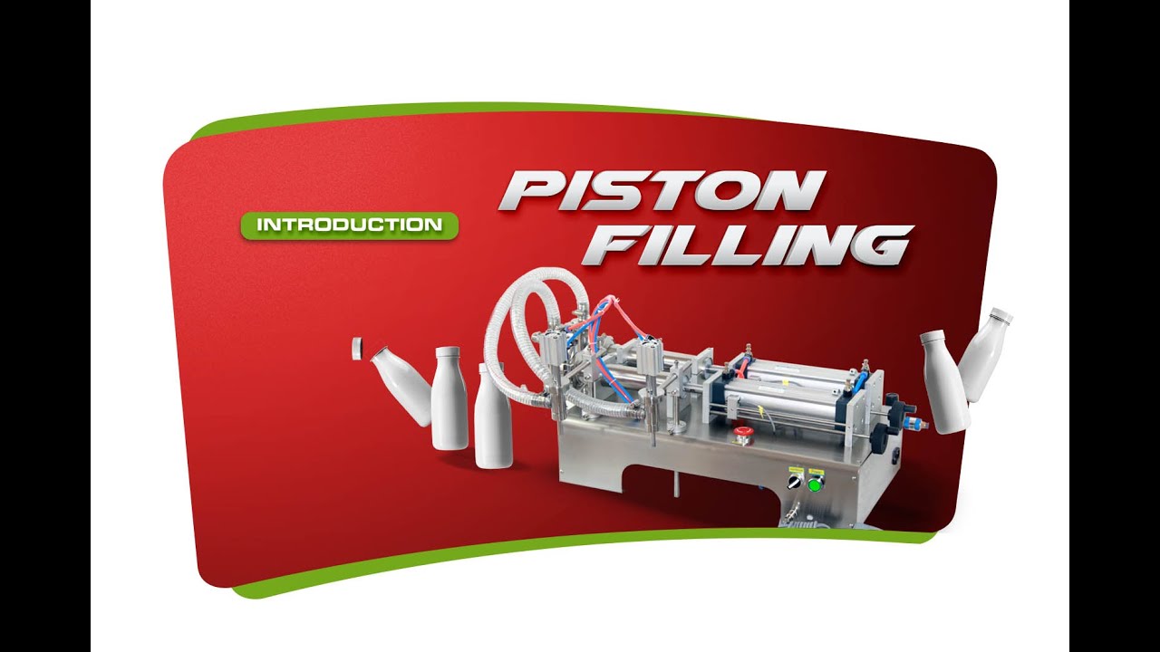 INTRODUCTION : MESIN PISTON FILLING - ISI CAIRAN KE DALAM KEMASAN JADI LEBIH PRESISI & CEPAT