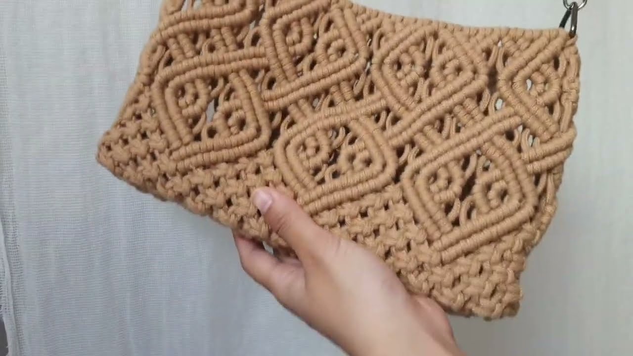 Mẫu túi macrame 2023 - phần 2