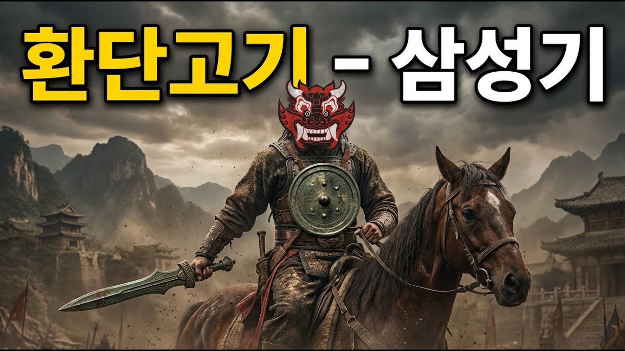 옛날 이야기처럼 듣는 환단고기:삼성기편(1)