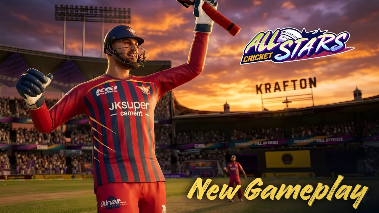 Cricket All Stars&trade;| All New Gameplay✨ | Realistic Commentary🔥
