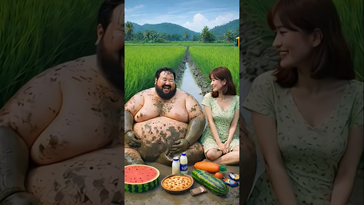 Evolution of baby: JCB attack on sumo wrestler with family #cat #cute #love #shorts vifa60#dance