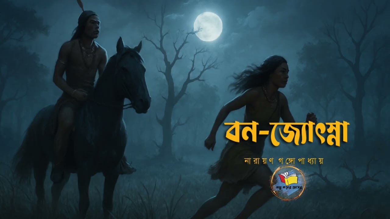 বন-জ্যোৎস্না।। নারায়ণ গঙ্গোপাধ্যায়।। Bon-jyotsna ।। golpo porar asor