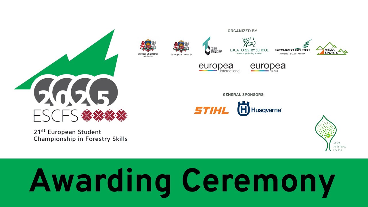ESCFS 2025 Awarding Ceremony