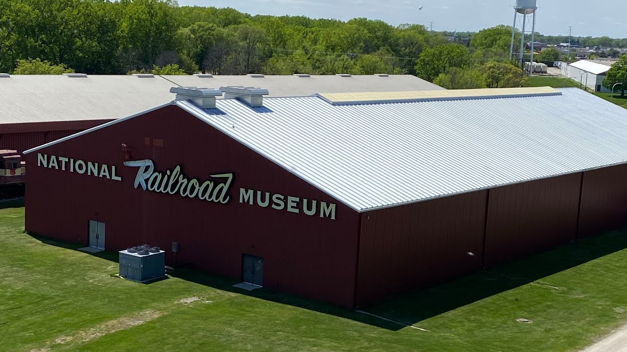 National Railroad Museum - Green Bay, Wisconsin