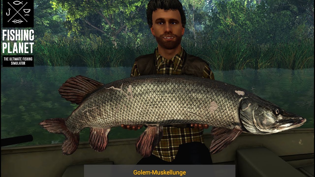 Fishing Planet Staffel 4 Folge 28 Golem Musky in Michigan am St Croix Lake