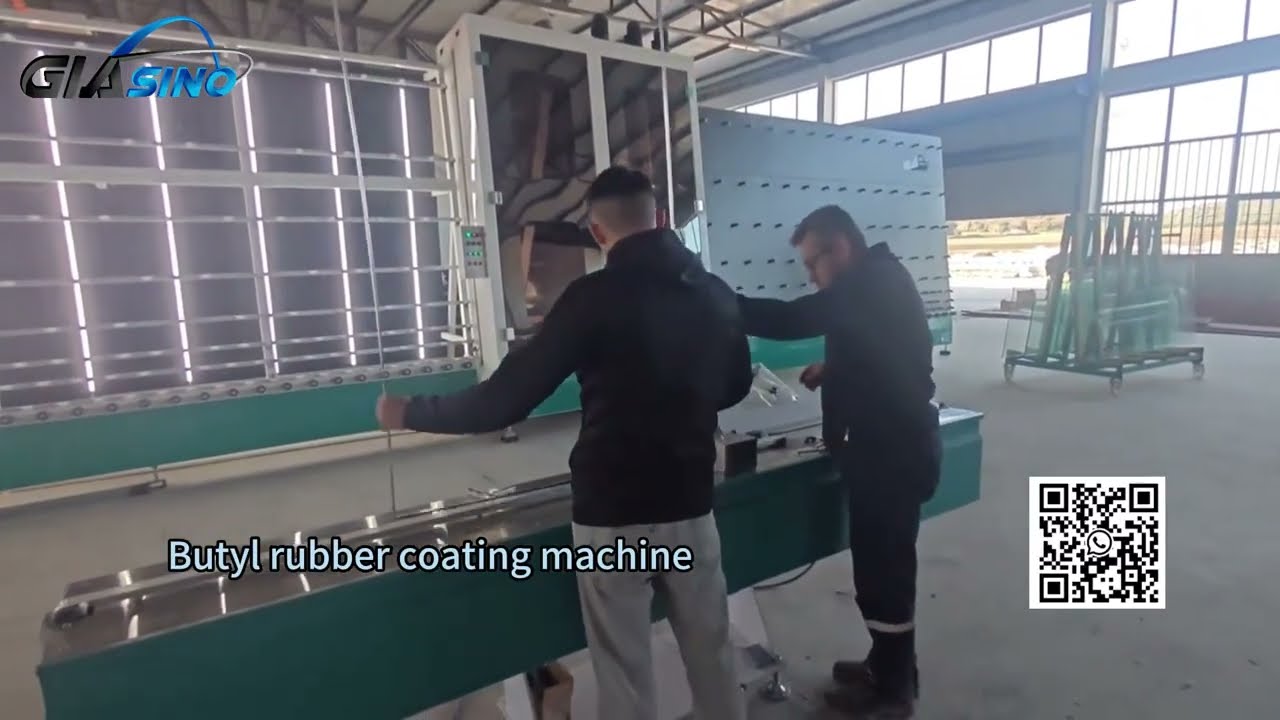 How double glazing glass produced by GLASINO insulating glass production machines?