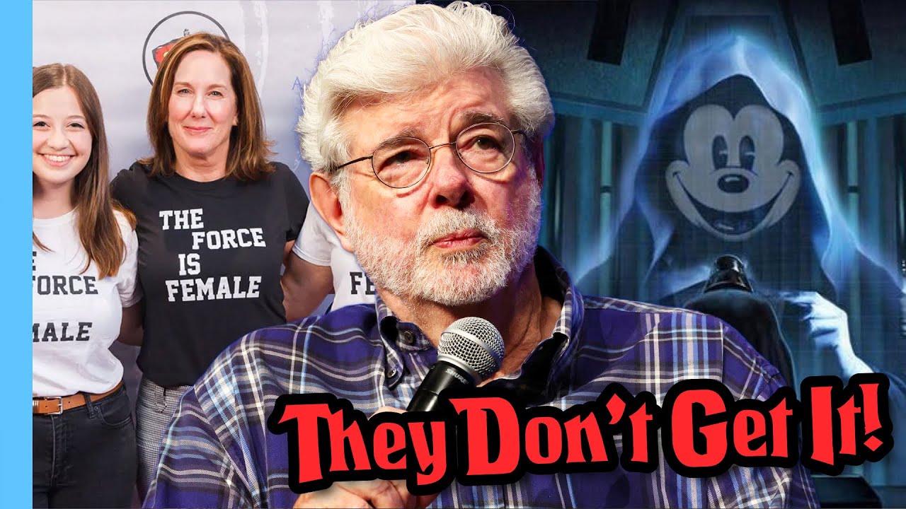 George Lucas Explains Why Disney Star Wars is NOT Star Wars