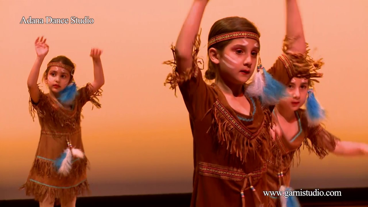 Native American Indian Adana Dance
