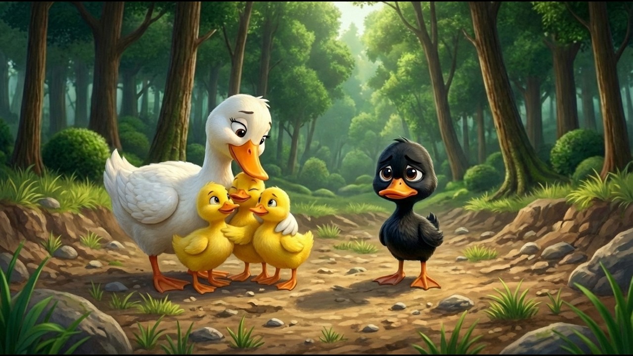 The Most Emotional Story You’ll See Today! 🐥💔 | Emotional Story | Forest Stories