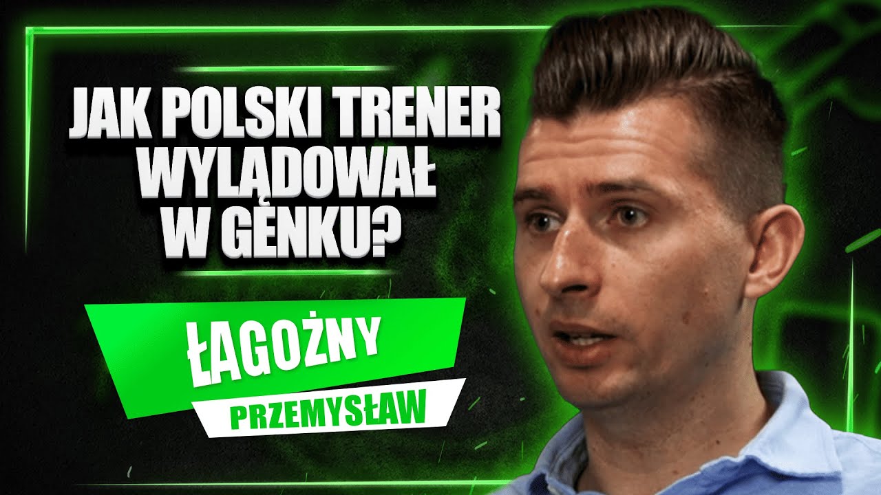 INSPIRUJĄCA HISTORIA - JAK POLSKI TRENER TRAFIŁ DO LIDERA LIGI BELGIJSKIEJ?