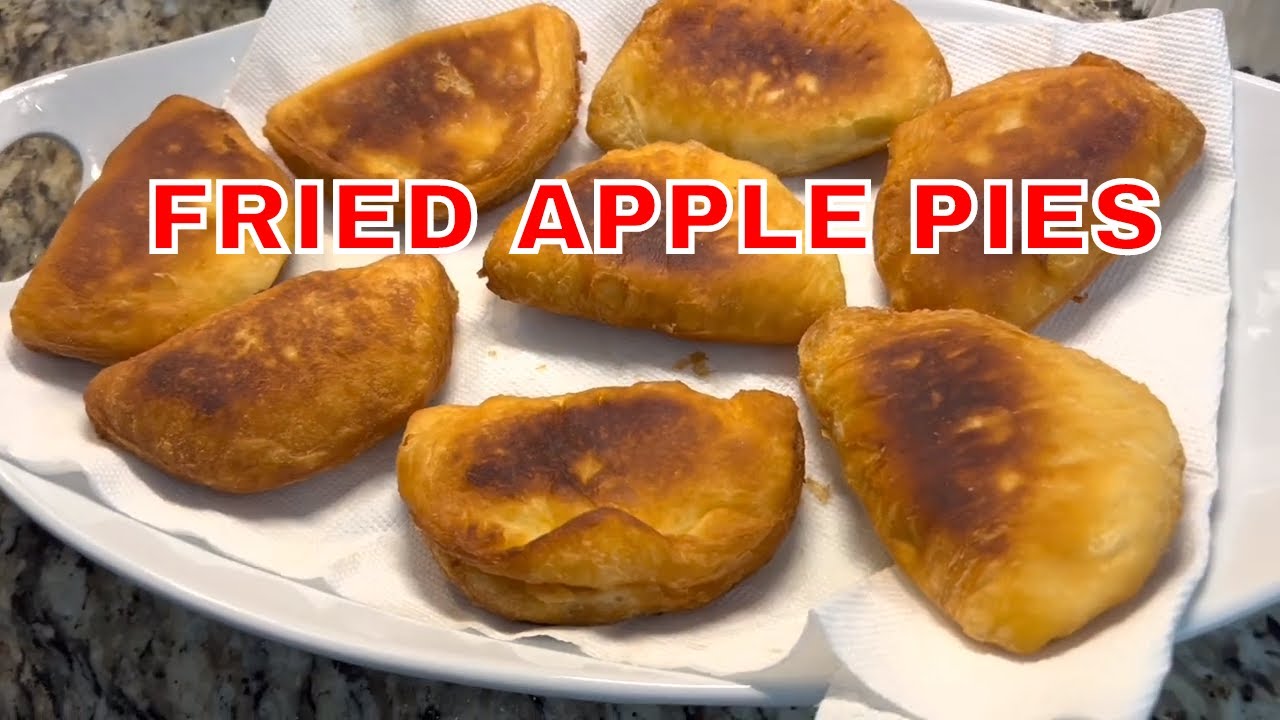 Fried Apple Pies Recipe Canned Biscuits