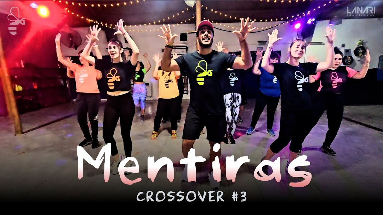 Mentiras _ CROSSOVER #3 /  Ulises Bueno, Rusherking, Big One / Coreografia / Buena Vibra Zumba
