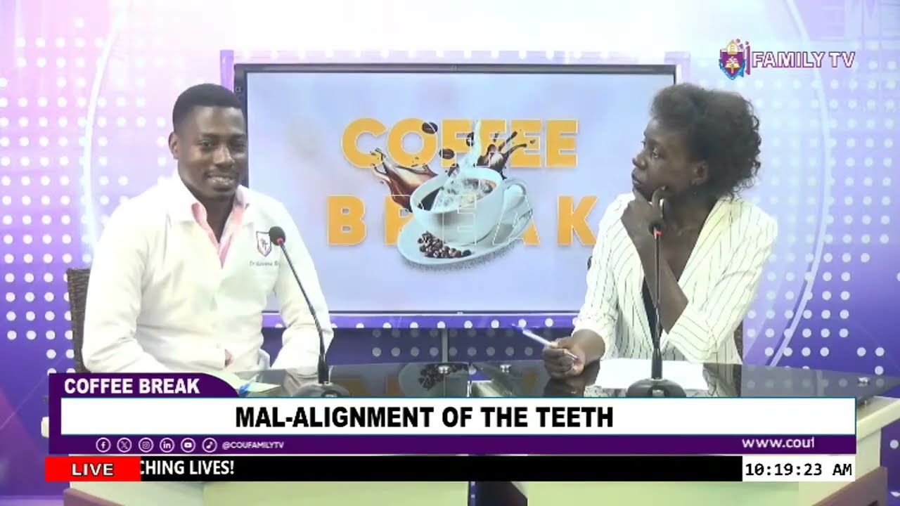 Fixing the Smile: Understanding Teeth Alignment with Dr. Mulwana Ronald