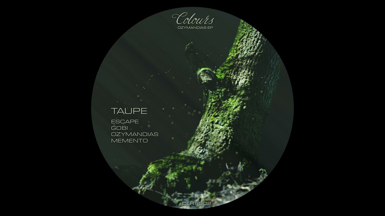 taupe - Memento [CLRS002]