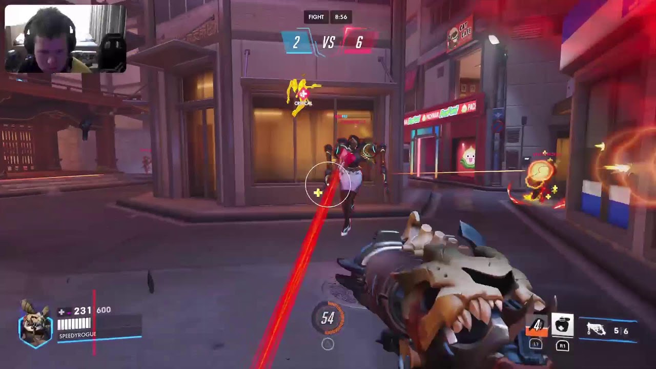 We zijn live met Overwatch absoluut een goed game NL