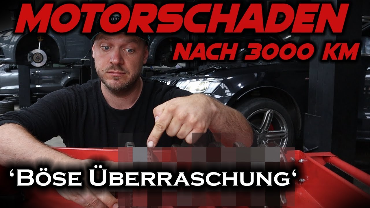 Kleines Bauteil - kapitaler Motorschaden | Überraschende Wendung | wer zahlt den Spaß ?