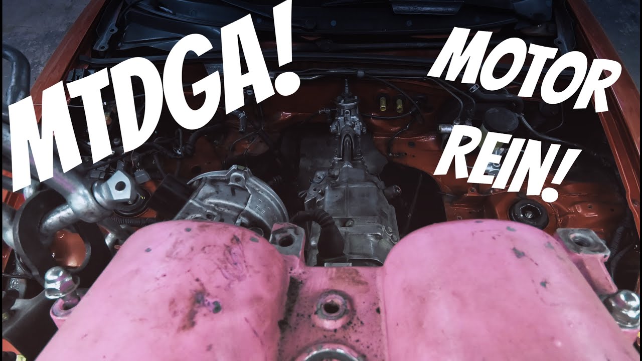 MX5 Motor Einbau! | MX5 Daily Projekt | MTDGA!