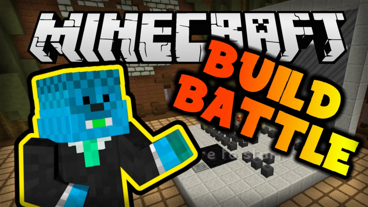 Minecraft: KAO NEKAKAV LAPTOP | Build Battle