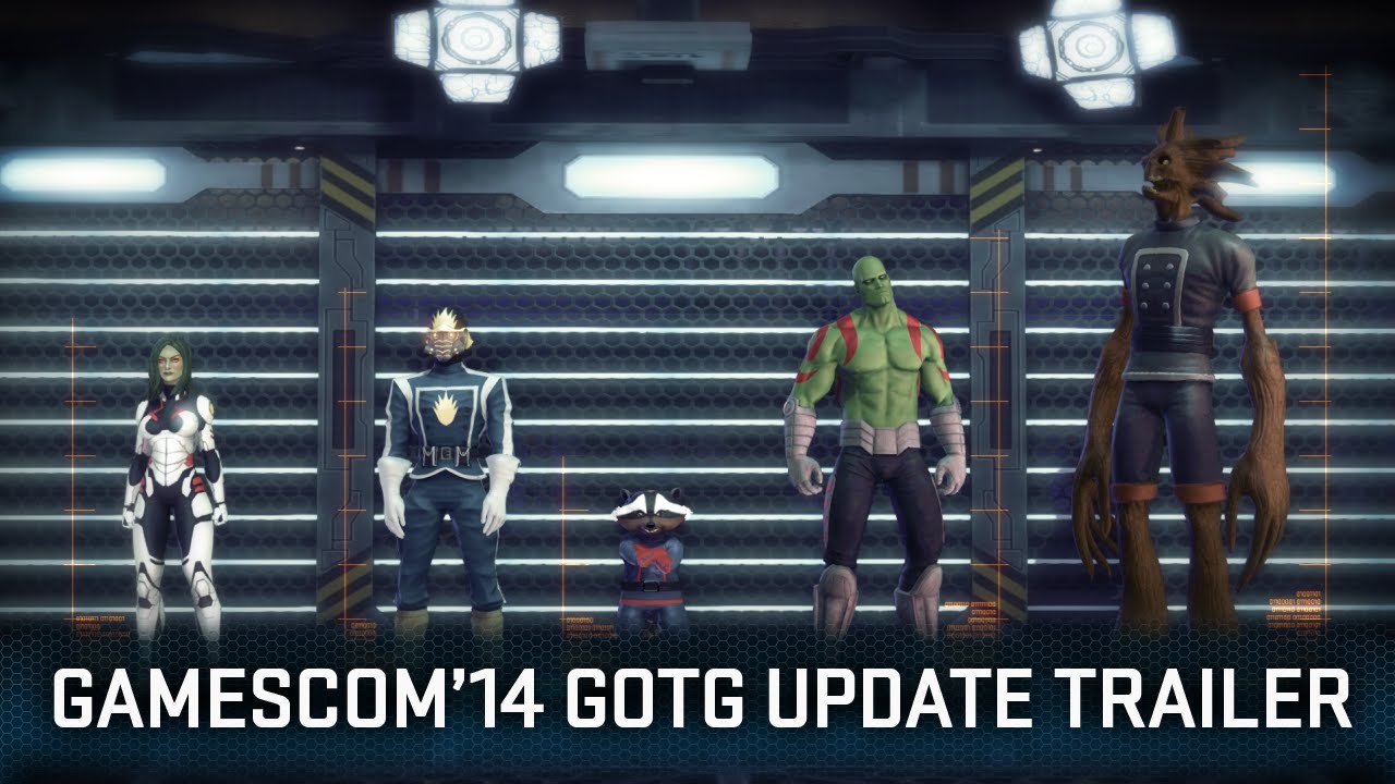 Marvel Heroes 2015 - Guardians of the Galaxy Trailer