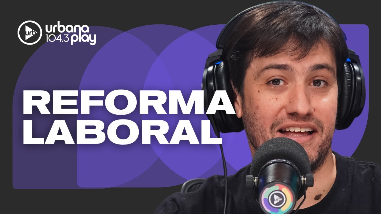 Se conoci&oacute; el proyecto que ingresa al Senado: REFORMA LABORAL. Jairo Straccia #Perros2025