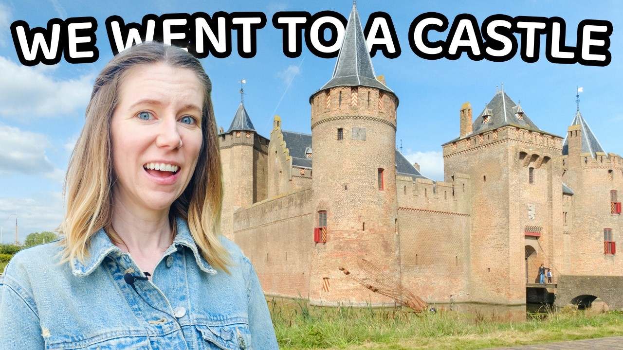 EXPLORING THE *AMAZING* CASTLES AND FORESTS NEAR AMSTERDAM 🇳🇱