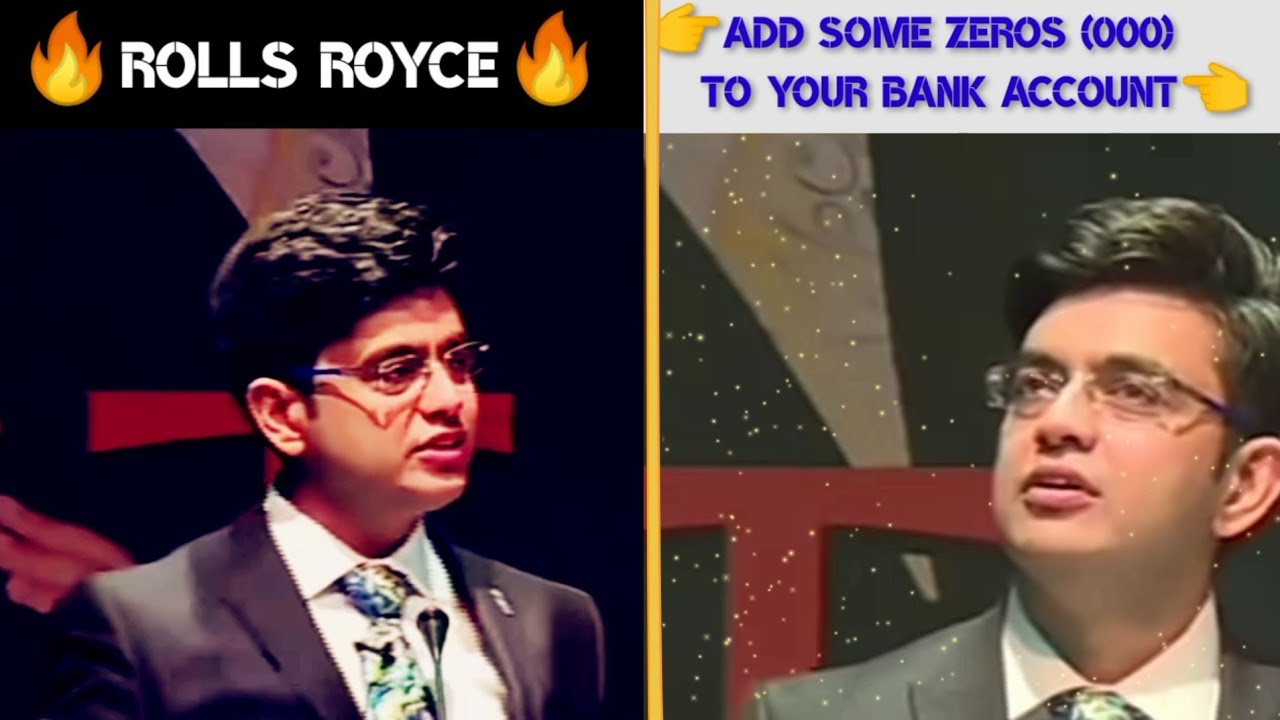Sonu Sharma motivation🔥Rolls Royce is not a joke💥 Improve-Mint