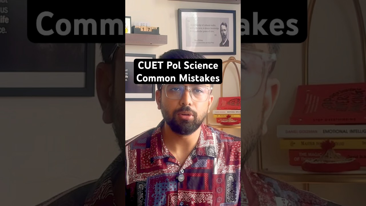 CUET PG Political Science 2026