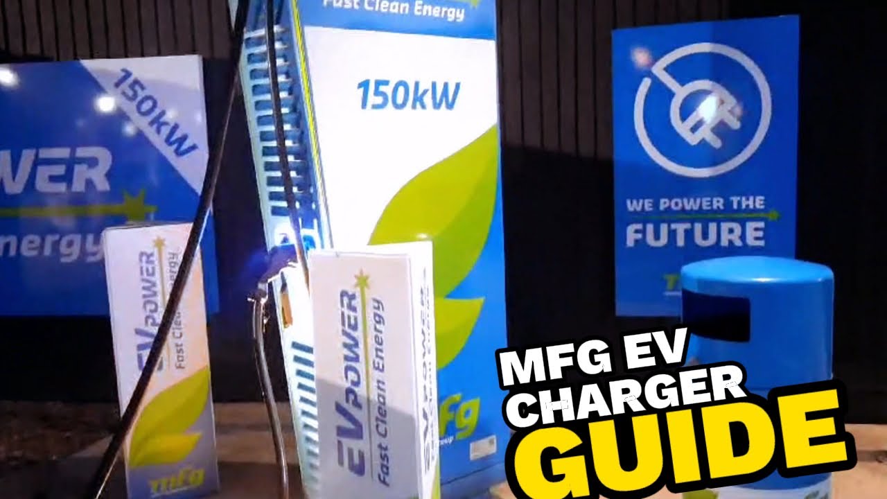 Motor Fuel Group Electric Vehicle Charger Overview| How to Use MFG Rapid Electric Vehicle Charger