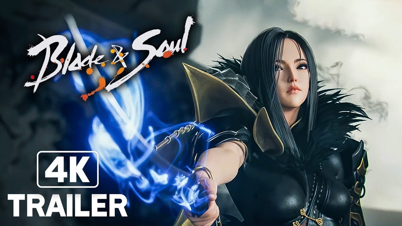 BLADE AND SOUL REVOLUTION Launch Trailer 4K (2021)