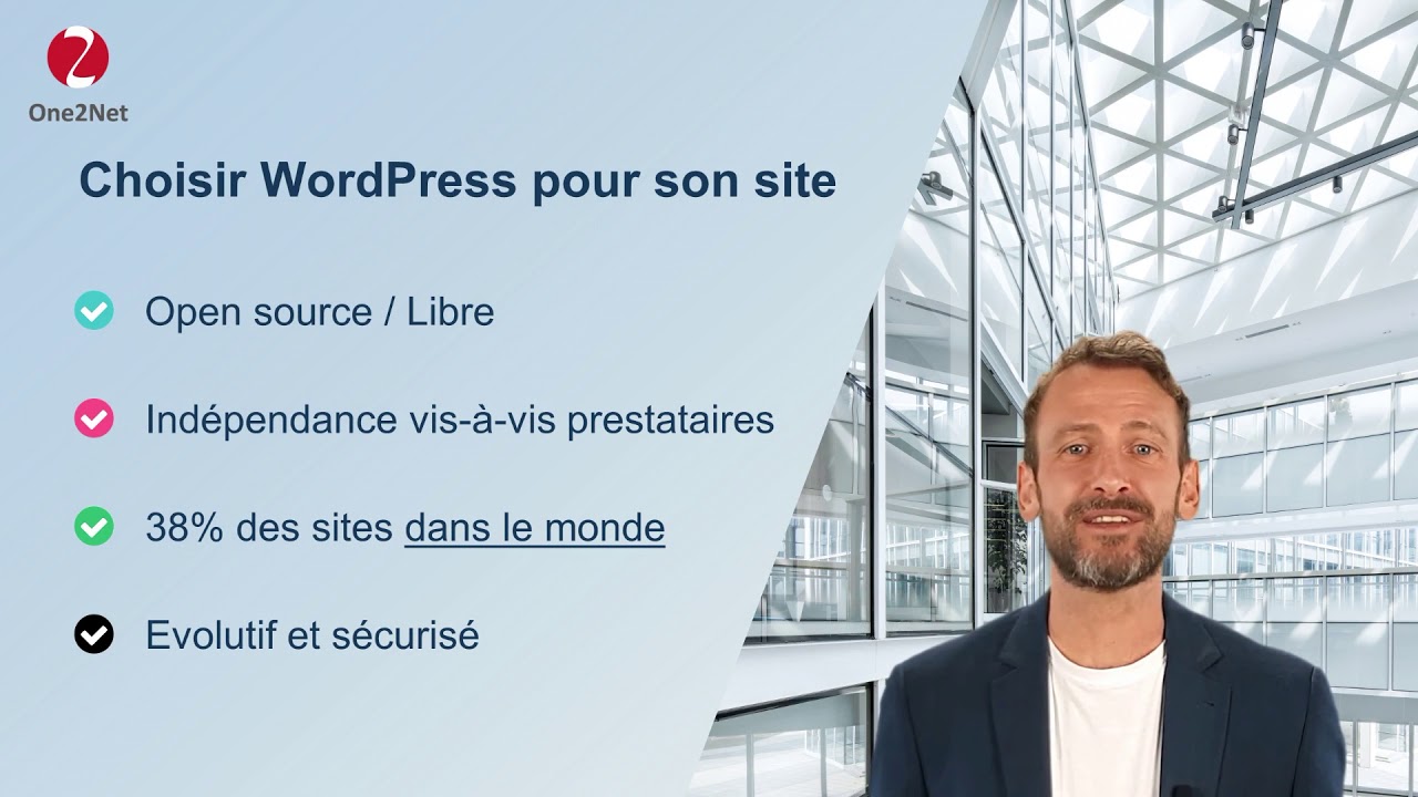 Choisir WordPress pour son site internet
