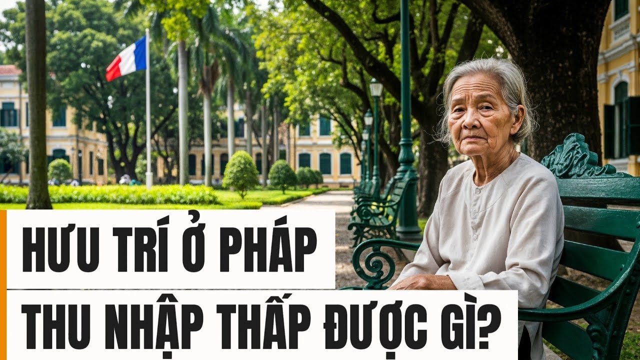Không đủ lương hưu ở Pháp: Có được trợ cấp thêm không?