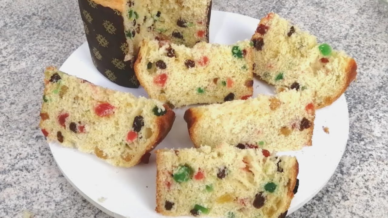 Panettone Casero ¡ Sin Amasar, Sin batidora ! ¡ Súper delicioso y económico !
