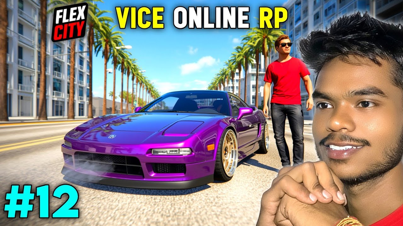Finally I Repair My Car 🚗 | Flex City Online Rp New Gameplay In Hindi