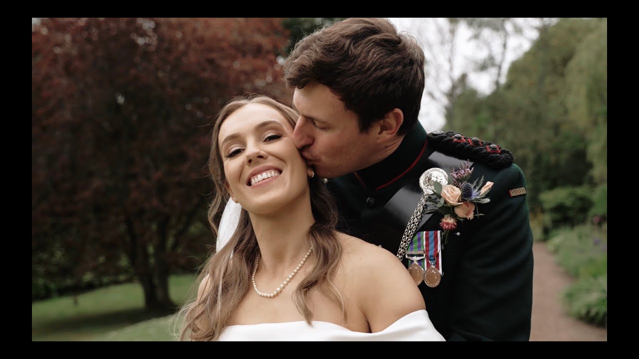 Catherine and William Highlights - Winton Castle