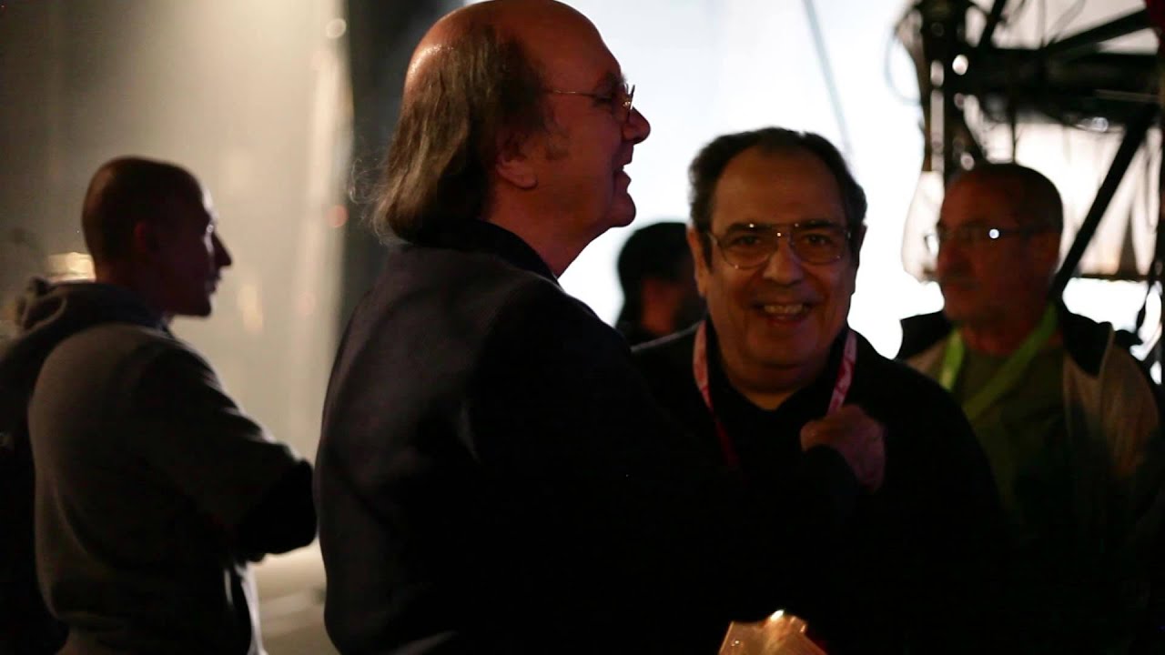 Fausto Bordalo Dias no Avante! - Entrada em palco