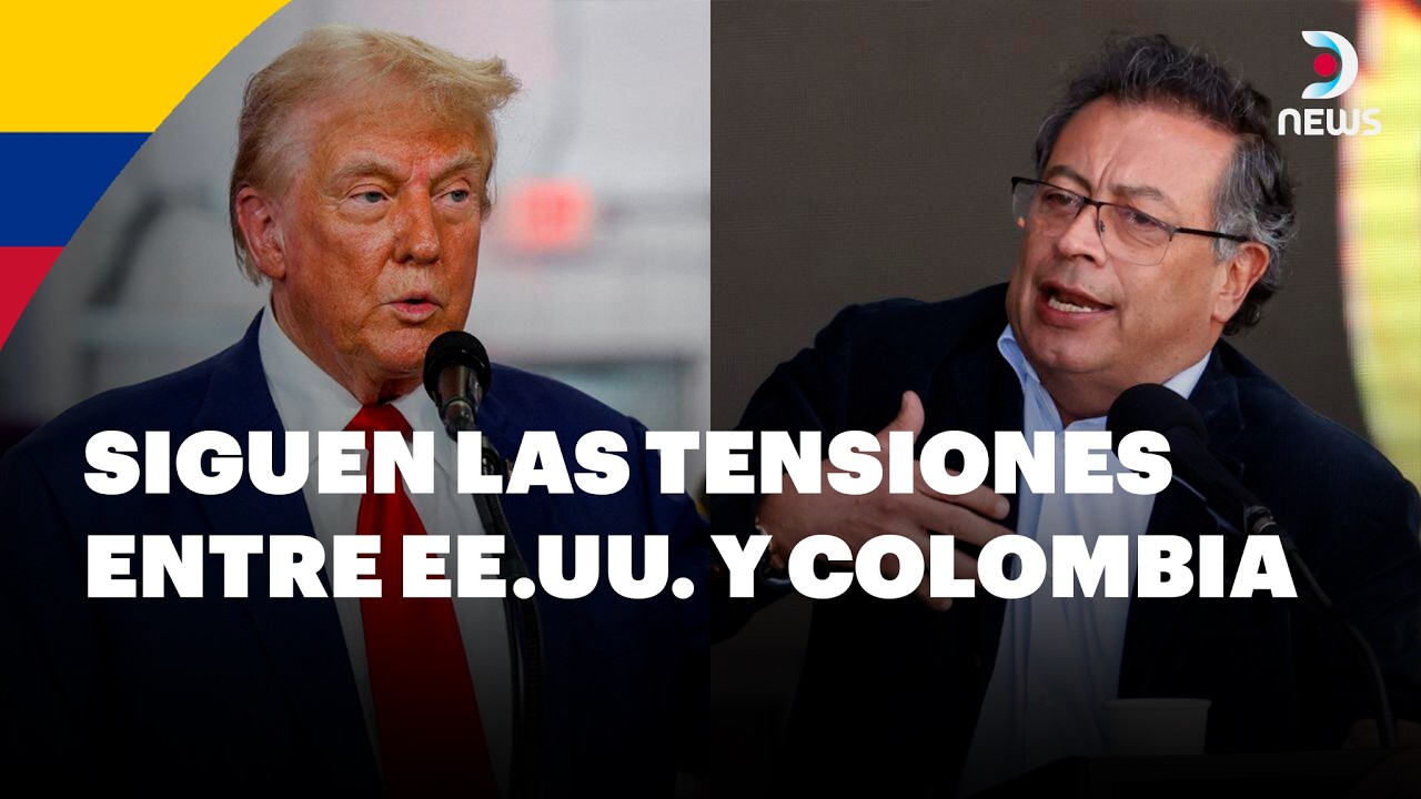 Trump dejó afuera a Colombia del 