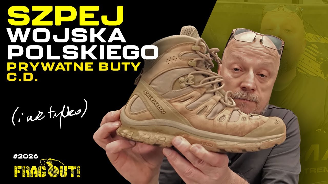 Szpej Wojska Polskiego - prywatne buty  c.d. (i nie tylko)